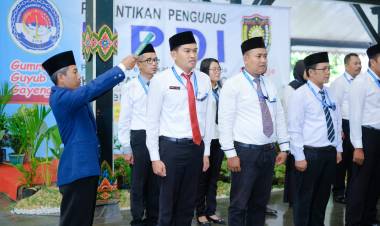 Ketua PPDI Jawa Tengah Resmi Melantik Pengurus PPDI Kabupaten Purworejo