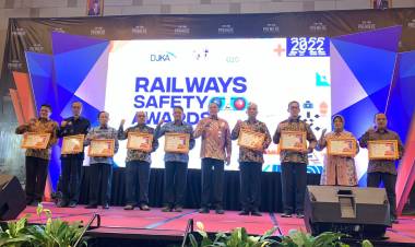 Purworejo Raih Penghargaan  Railway Safety Award 2022 
