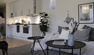 Desain Ruang Keluarga Rumah Minimalis Estetik dan Sederhana Untuk "Pasangan Muda", Bikin Betah Loh....