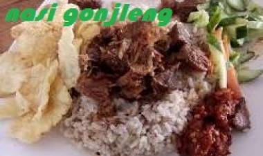 Nasi Gonjleng, Kuliner Lezat Khas Banten