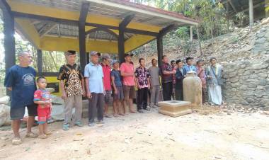 Desa  Durensari Bangun Museum Mini Benda Bersejarah