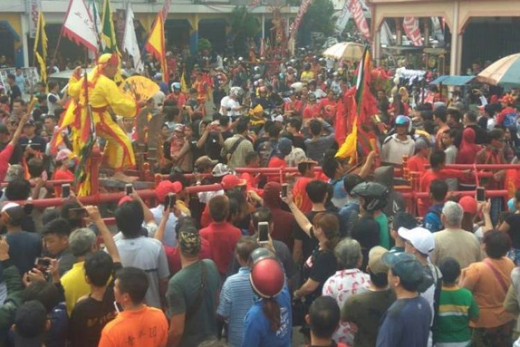 Ritual Bersih Jalan, Tradisi Masyarakat Tionghoa Singkawang