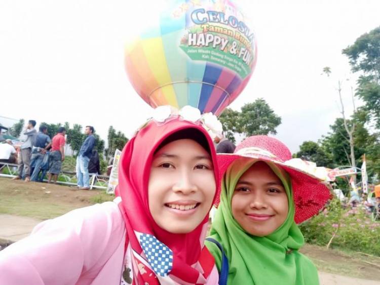Keseruan Berlibur di Happy and Fun Taman Bunga Celosia, Semarang