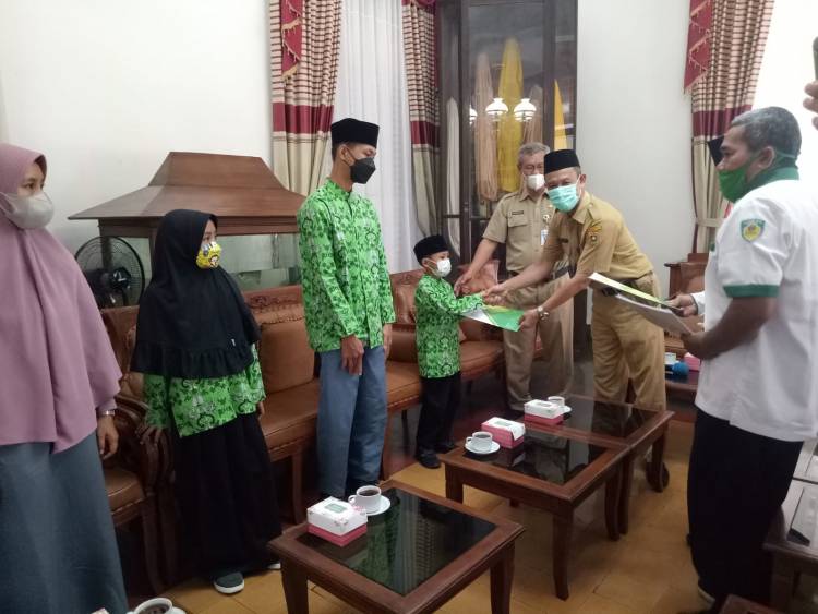 Kafilah FASI Ke-11 dari Purworejo Diberangkatkan Ke Palembang