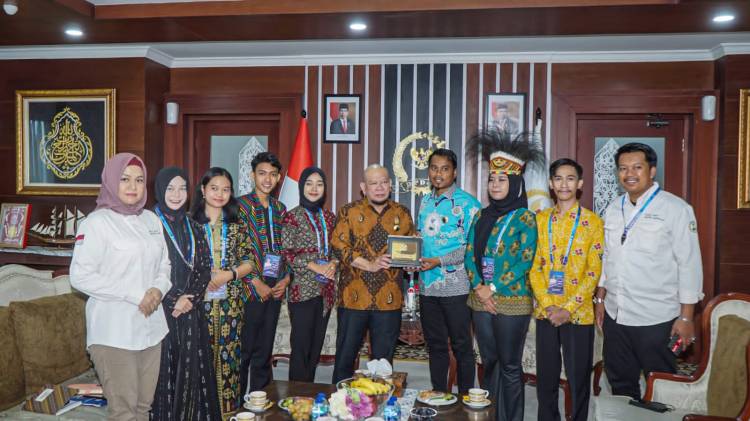 Aspeksindo Bersama Duta Maritim Indonesia 2022 Kunjungi DPD RI untuk Audiensi RUU Kepulauan