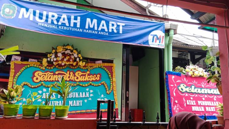 Grand Opening Murah Mart Lenteng Agung, Program Pakuwojo Bekasi