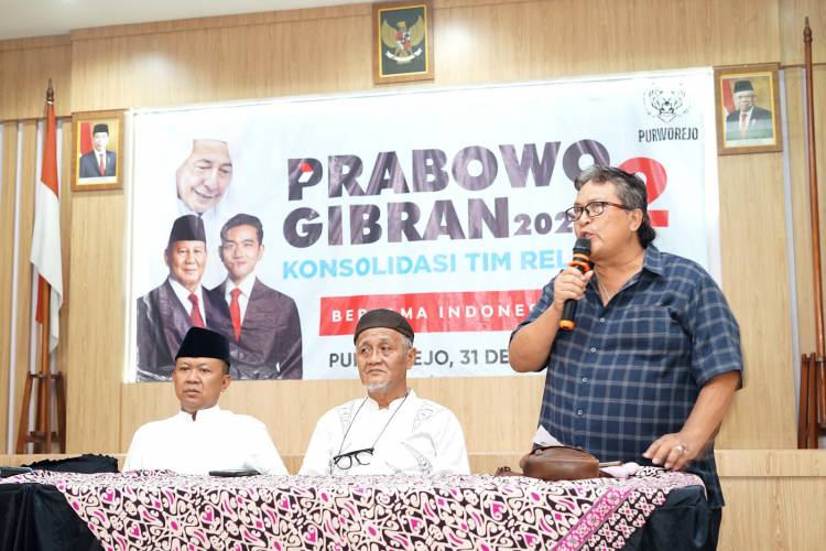 Mantabkan Konsolidasi Tim Relawan Untuk Kemenangan Prabowo- Gibran 2024